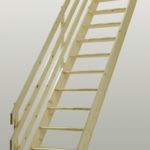 TreppenStore Raumspartreppe DOLLE Burgau Burgau Freisteller Fichte