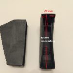 TreppenStore DOLLE Kunststofffuß | für Leiterholme 84 x 20 mm IMG_1356