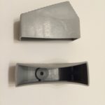 TreppenStore Kunststofffuß | für Leiterholme 70 x20 mm IMG_1358