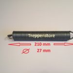 TreppenStore Feder 27 / 210 Feder 25 210 2