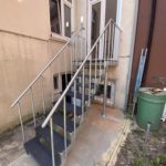 TreppenStore DOLLE Gardentop | 80 cm und 100 cm breit | Bausatz von 2-15 Stufen Beidseitig 2
