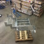 TreppenStore DOLLE Gardentop | 80 cm und 100 cm breit | Bausatz von 2-15 Stufen Gardentpo Podest 4