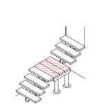 Zeichnung-aussentreppe-gardenstep-zwischenpodest-300dpi-02-CMYK-Schraffur