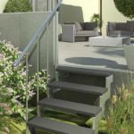 TreppenStore DOLLE Gardentop | 80 cm und 100 cm breit | Bausatz von 2-15 Stufen aussentreppe-dolle-gardentop-4st-trimax-anthrazit-senkr-staebe-0409963-ma02 (1)