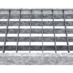 TreppenStore DOLLE Gardentop | 80 cm und 100 cm breit | Bausatz von 2-15 Stufen aussentreppen-dolle-gitterrost-stufe