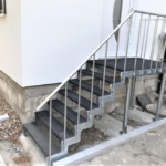 TreppenStore DOLLE Gardentop | 80 cm und 100 cm breit | Bausatz von 2-15 Stufen mit Podest (2)