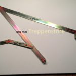 TreppenStore Knickhebel | verstärkt | links Knickhebel rechts