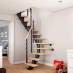 TreppenStore Mittelholmtreppe DOLLE Frankfurt mittelholmtreppe-dolle-frankfurt-2gew-eiche-weiss-geoelt-12st-anthrazit-designgelaender-a-ae
